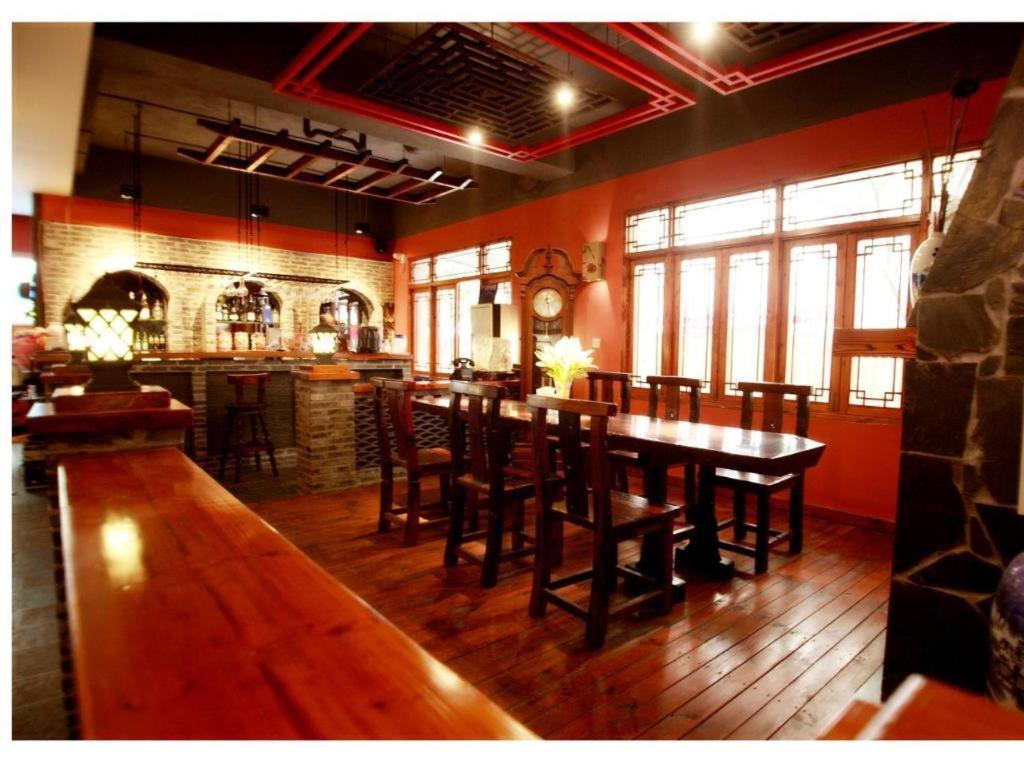 Parkside Hostel Guilin Exterior foto