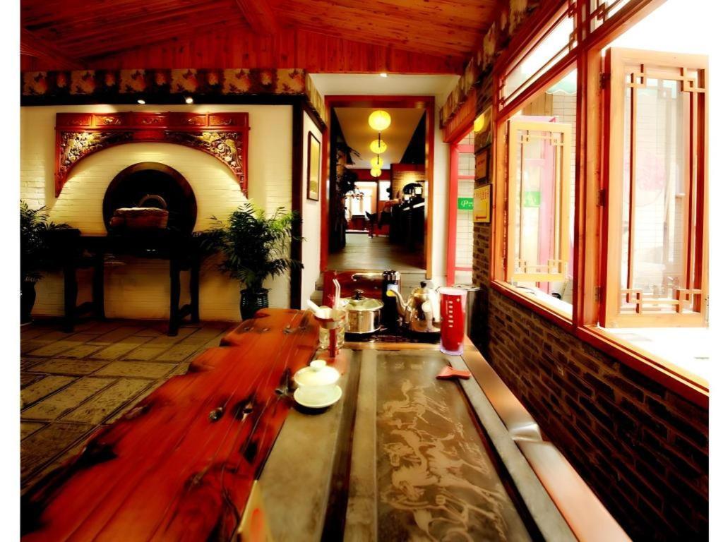 Parkside Hostel Guilin Exterior foto